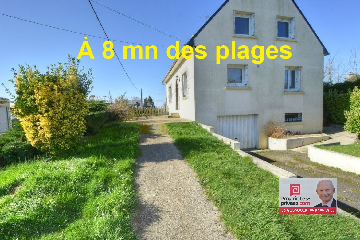 KERMARIA-SULARD Maison 5 chambres sur 1200 m2 à 8 mn des plages 1