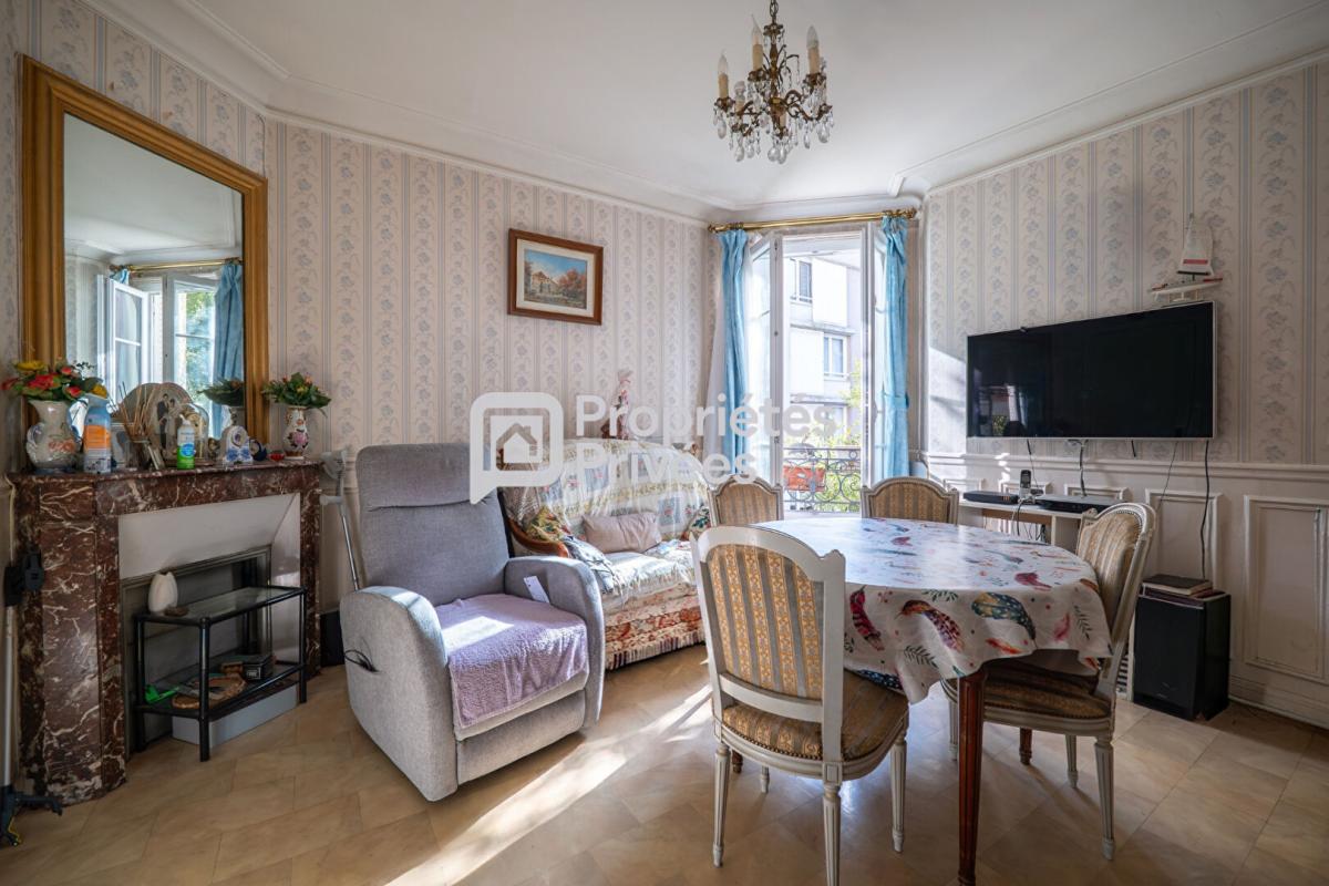 PARIS-14E-ARRONDISSEMENT PARIS 14EME - 2 PIÈCES - 38.55 M² - EXPOSITION SUD - CALME - FORT POTENTIEL 2