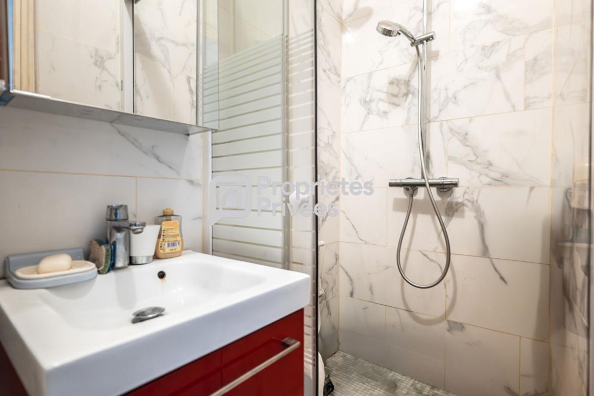 PARIS-14E-ARRONDISSEMENT PARIS 14EME - 2 PIÈCES - 38.55 M² - EXPOSITION SUD - CALME - FORT POTENTIEL 7