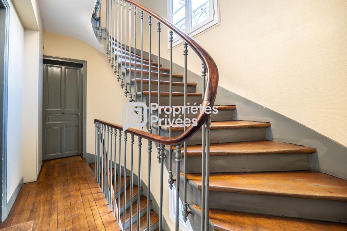 PARIS-14E-ARRONDISSEMENT PARIS 14EME - 2 PIÈCES - 38.55 M² - EXPOSITION SUD - CALME - FORT POTENTIEL 8