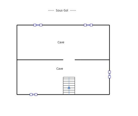LANILDUT 29840 Lanildut maison de maître front de mer 6 chambres habitable ou exploitable en gîte 13