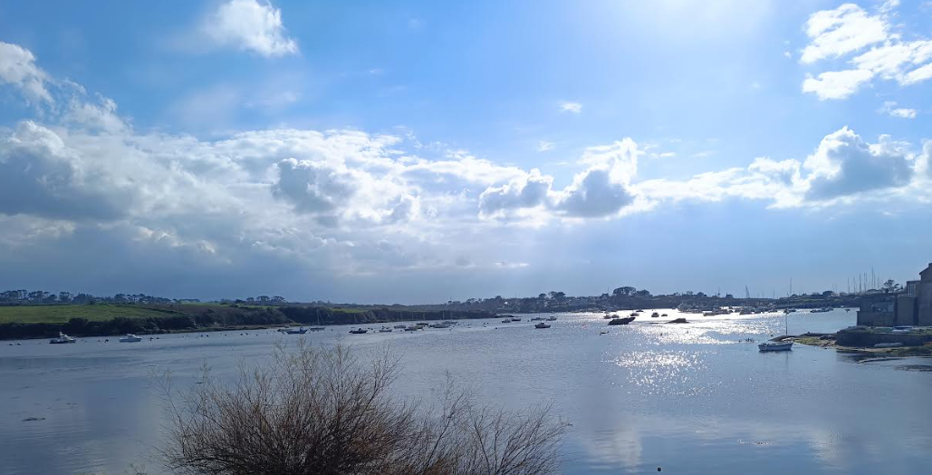 LANILDUT 29840 Lanildut maison de maître front de mer 6 chambres habitable ou exploitable en gîte 2