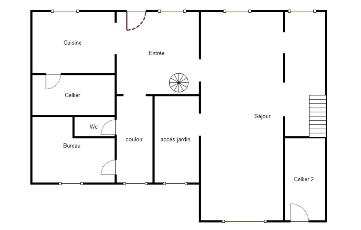 MONTASTRUC-LA-CONSEILLERE Maison 9 pièces 234 m2 6