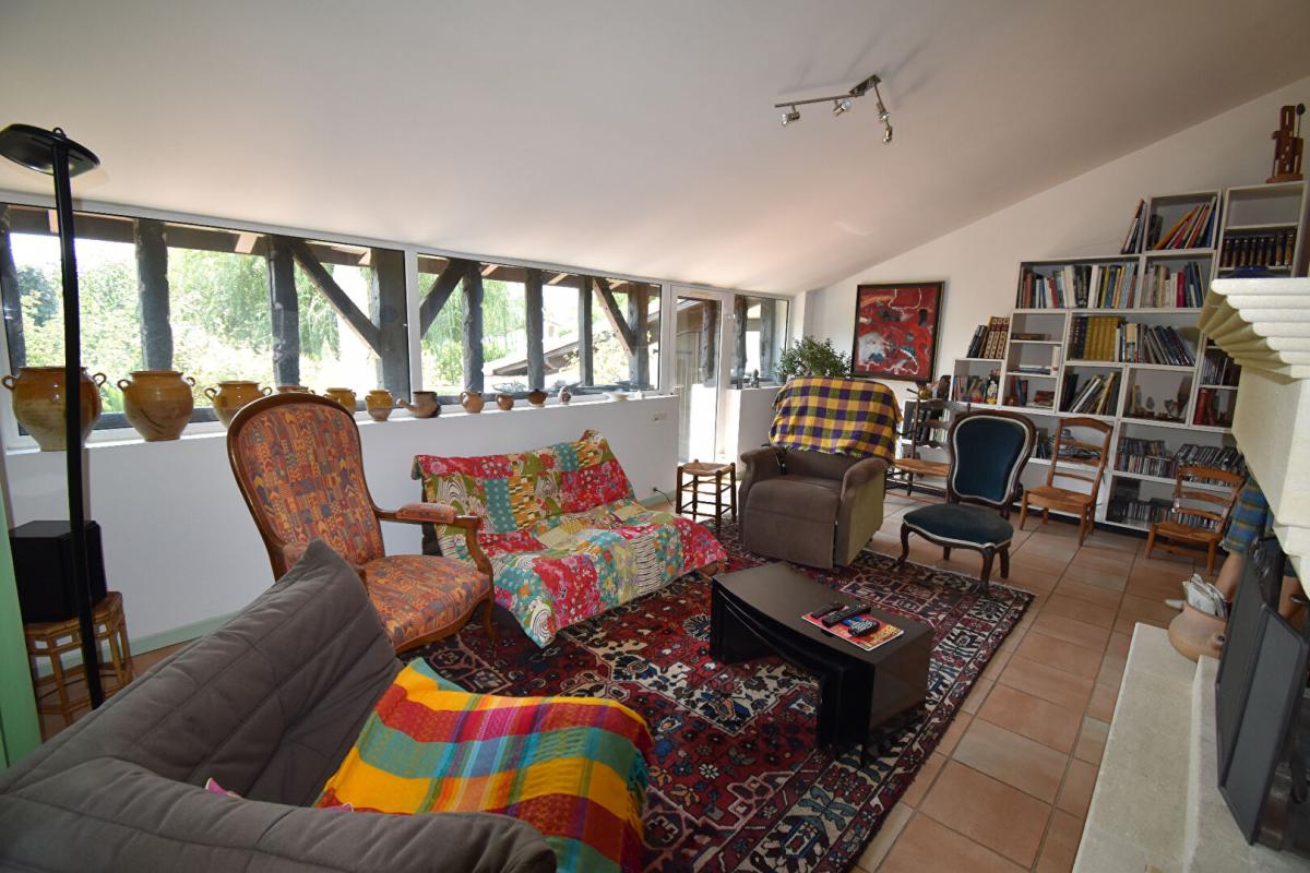 PONTONX-SUR-L'ADOUR Maison 5 minutes de PONTONX 159 M2 SUR TERRAIN DE 6000 M2 6