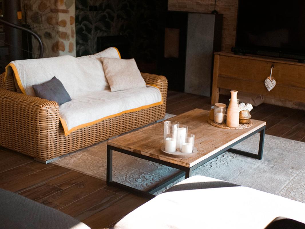 SAINT-FELIU-D'AVALL Incroyable villa de haut standing  de 205 m² sur un terrain de 2000 m² avec piscine 8