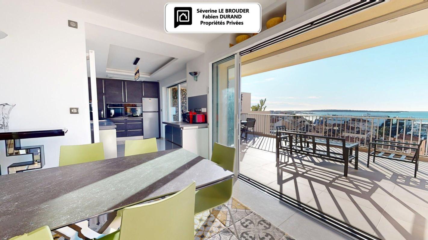 CANNES Penthouse 3 pièces 78 m²  - 86 m² de terrasses -Vue mer & Palais des Festivals 10
