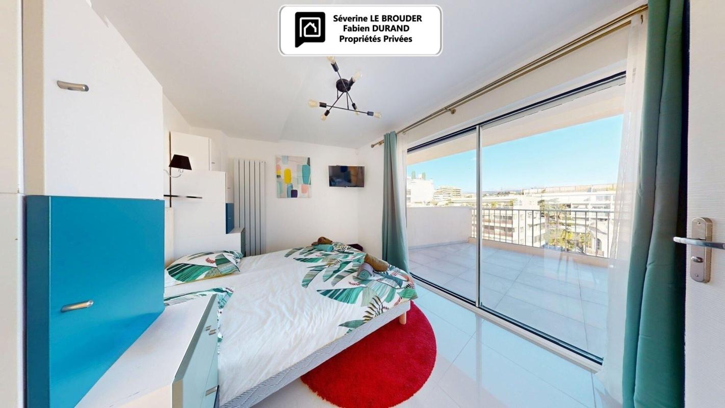 CANNES Penthouse 3 pièces 78 m²  - 86 m² de terrasses -Vue mer & Palais des Festivals 11