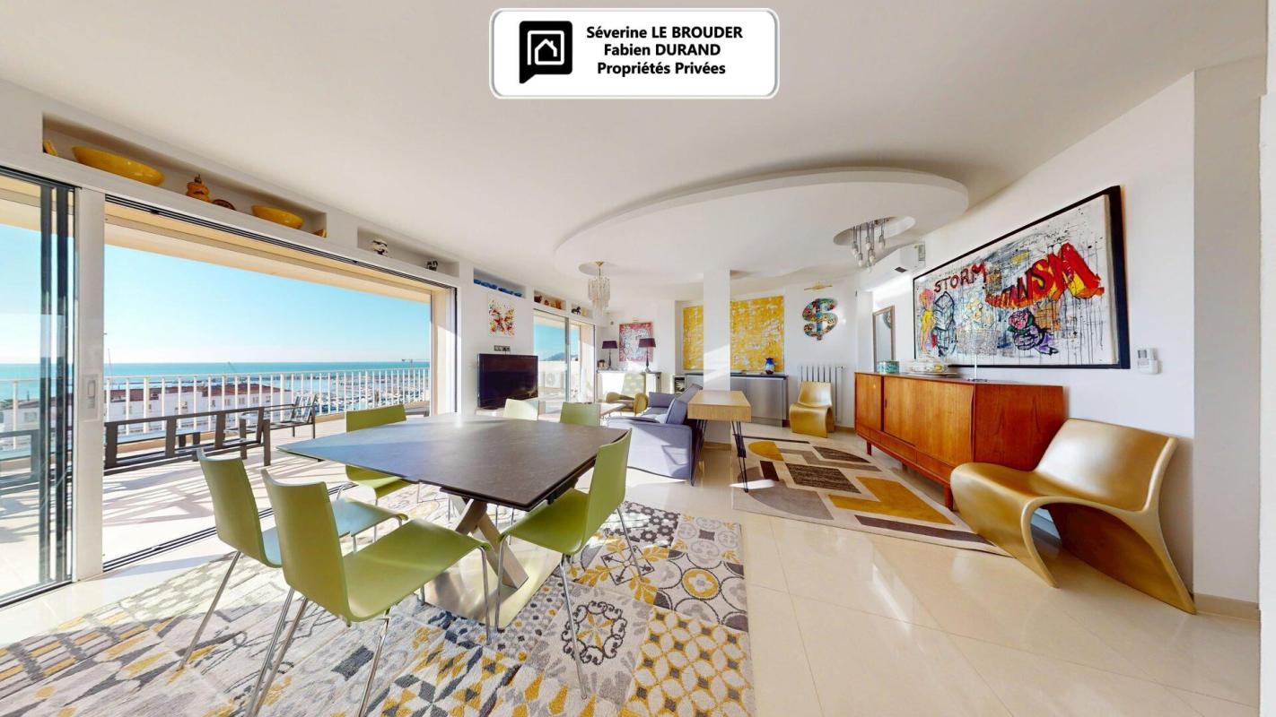 CANNES Penthouse 3 pièces 78 m²  - 86 m² de terrasses -Vue mer & Palais des Festivals 4