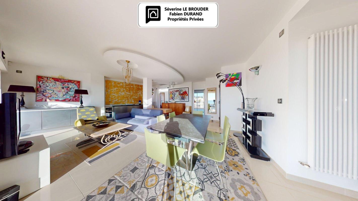 CANNES Penthouse 3 pièces 78 m²  - 86 m² de terrasses -Vue mer & Palais des Festivals 5