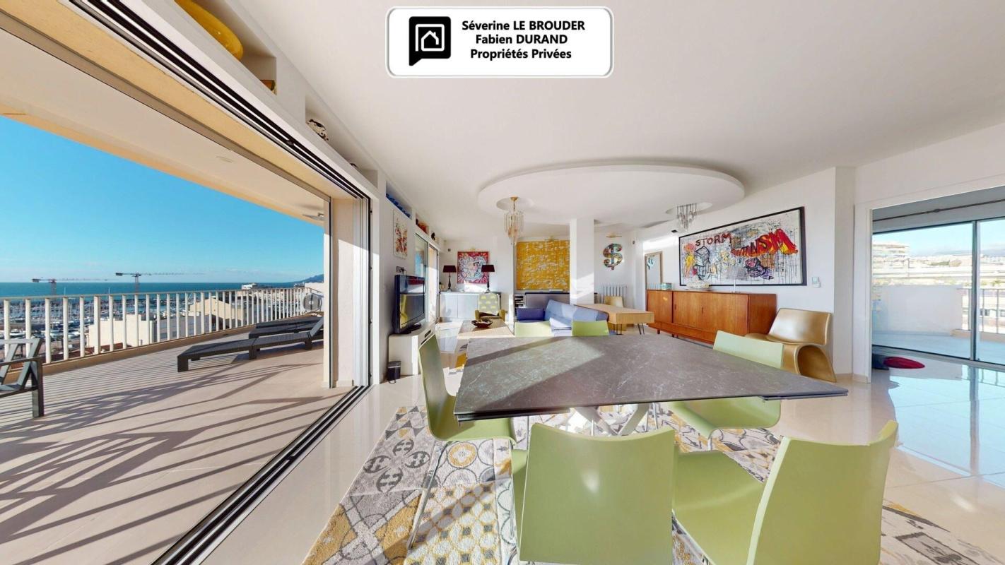 CANNES Penthouse 3 pièces 78 m²  - 86 m² de terrasses -Vue mer & Palais des Festivals 6