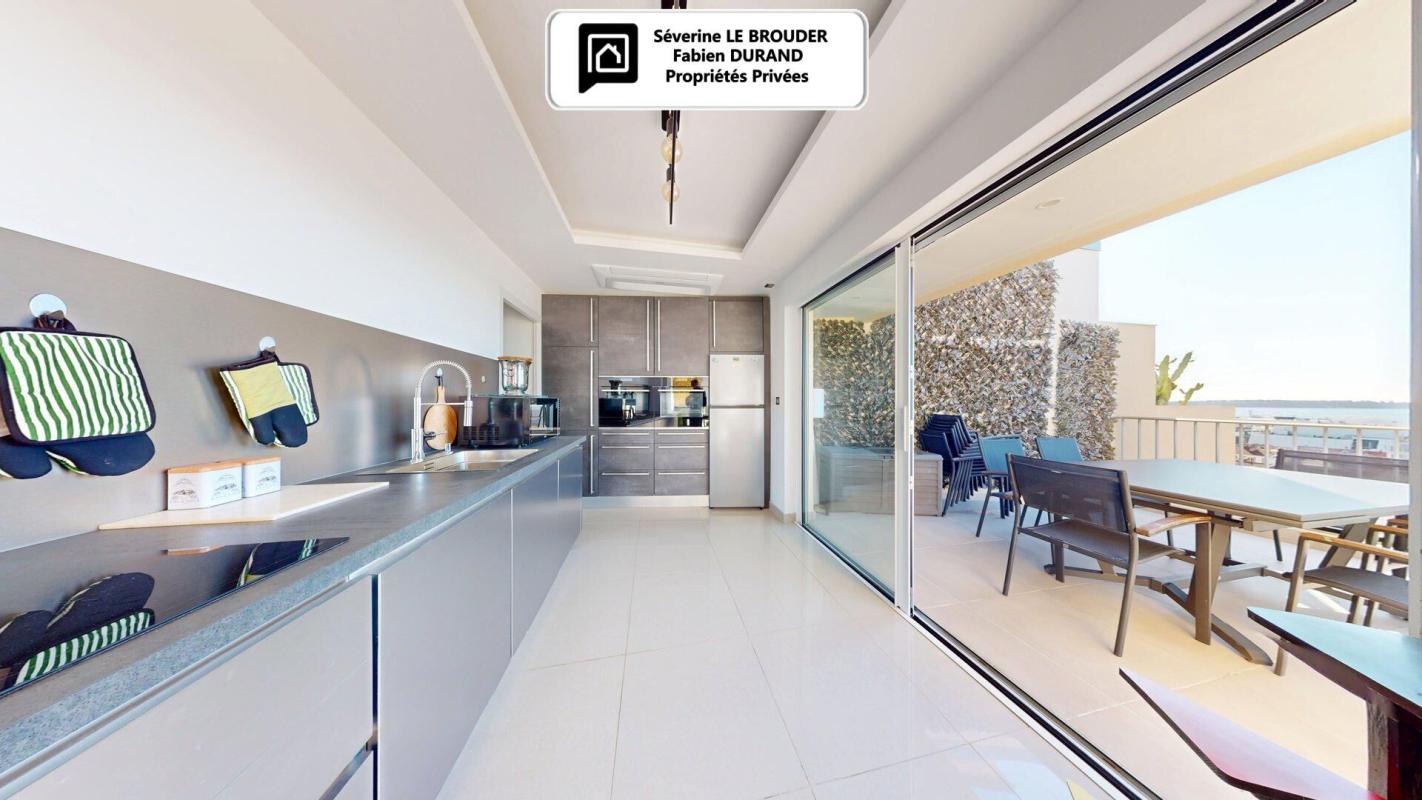 CANNES Penthouse 3 pièces 78 m²  - 86 m² de terrasses -Vue mer & Palais des Festivals 7