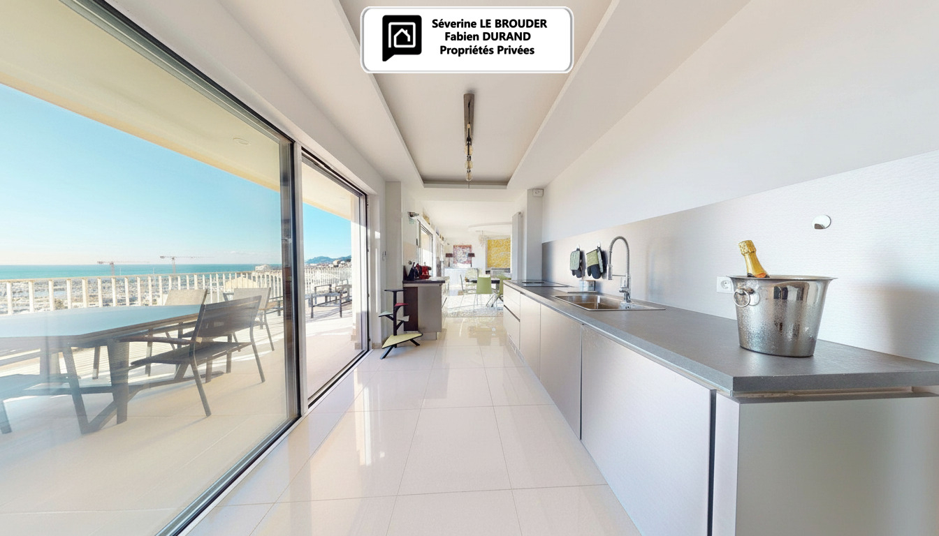 CANNES Penthouse 3 pièces 78 m²  - 86 m² de terrasses -Vue mer & Palais des Festivals 8