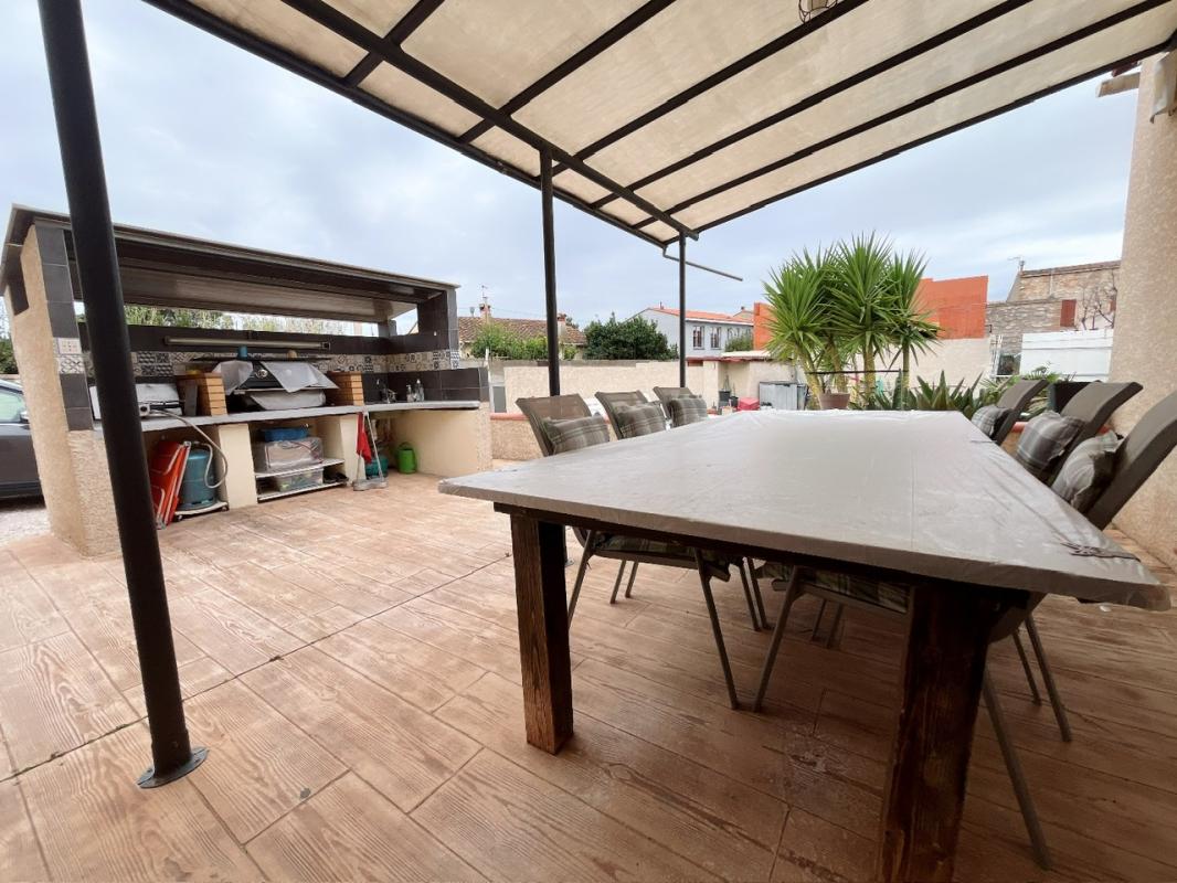 CLAIRA Magnifique villa de 130 m² sur un terrain 4 faces de 740 m² au fond d'une impasse calme 2