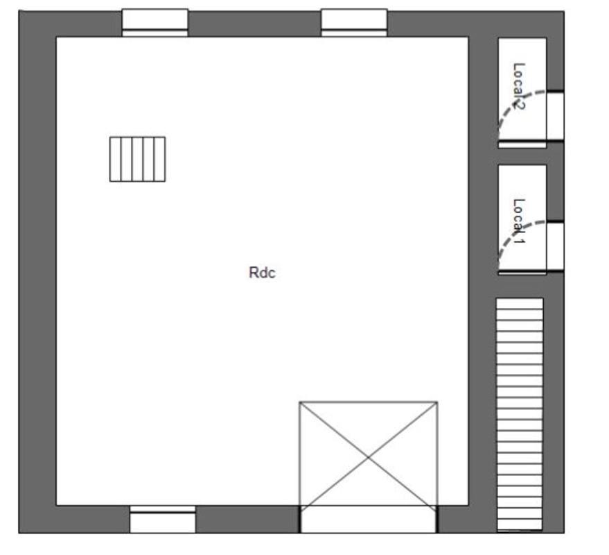 PLONEVEZ-DU-FAOU 29530 Plonévez du Faou maison 3 / 4 chambres avec sous sol 5