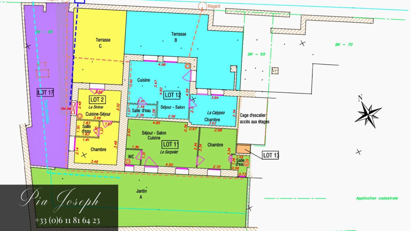 LEUCATE La Franqui Rez-de-chaussée rénové à 50 mètres de la mer - 3 T2 2