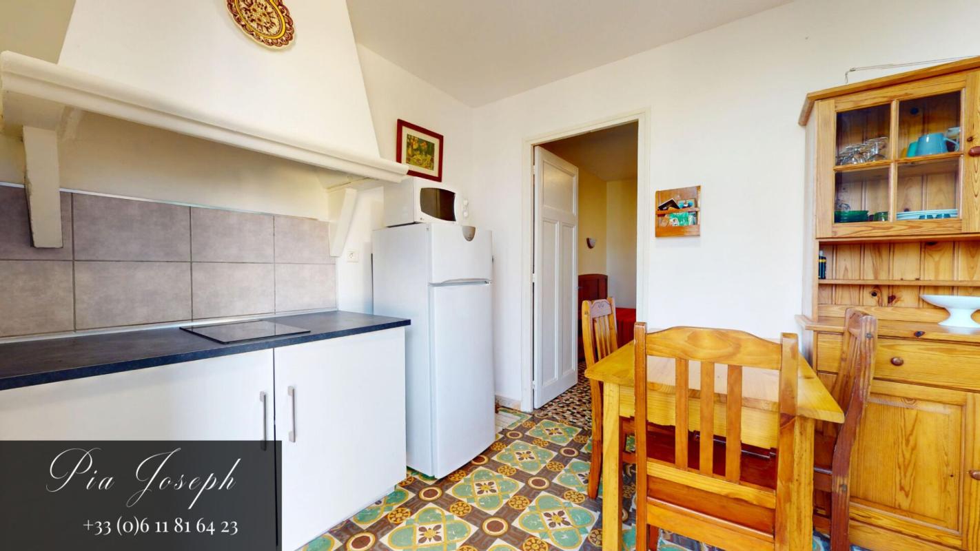 LEUCATE La Franqui Rez-de-chaussée rénové à 50 mètres de la mer - 3 T2 5