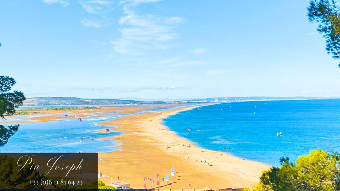 LEUCATE Un espace à façonner face à la mer - 85.7 m2 - un T3 et un T2 12