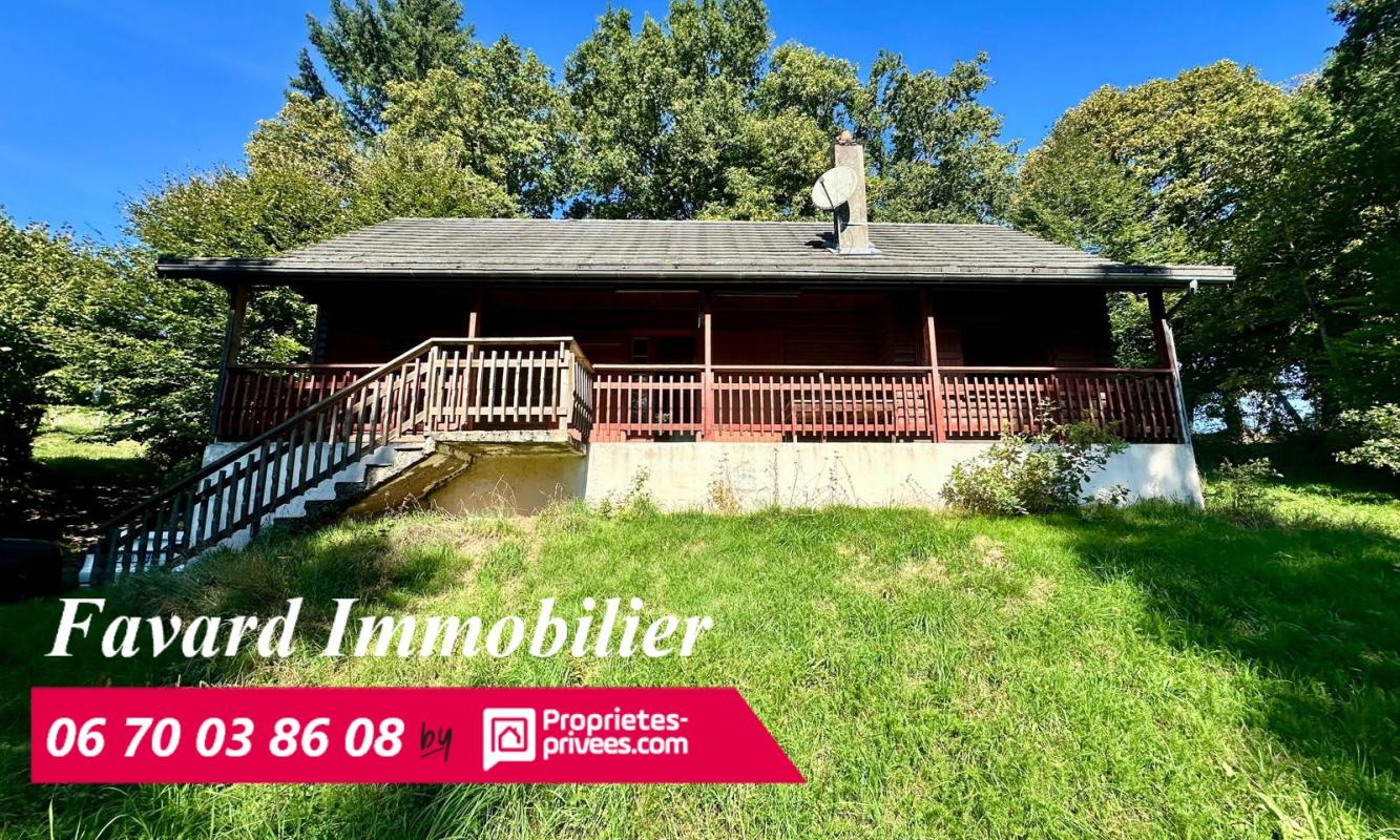 TREIGNAC Maison nature 5 chambres avec prairie et terrain ? secteur Treignac 1