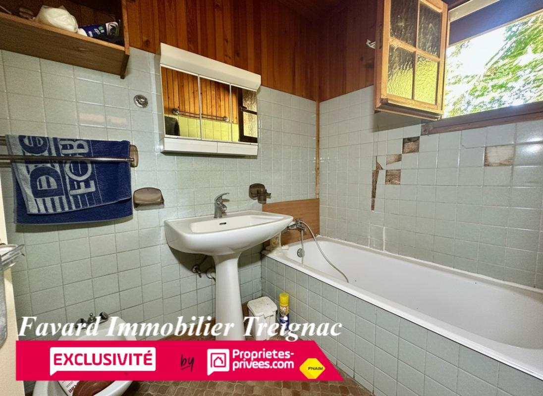 TREIGNAC Maison nature 5 chambres avec prairie et terrain ? secteur Treignac 11