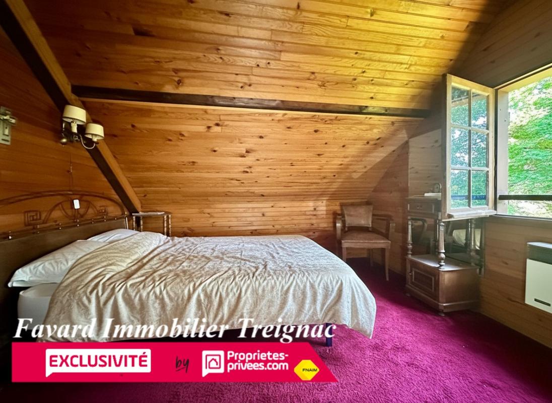 TREIGNAC Maison nature 5 chambres avec prairie et terrain ? secteur Treignac 14