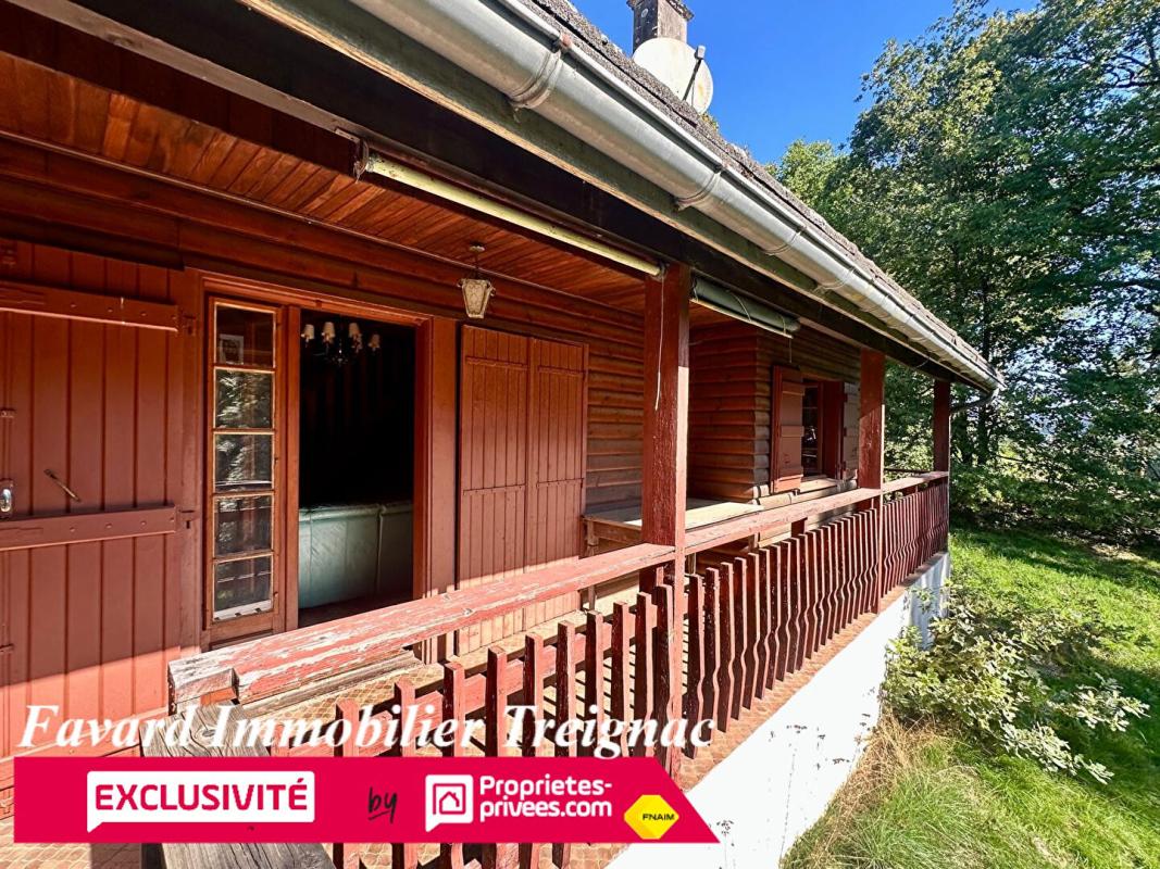 TREIGNAC Maison nature 5 chambres avec prairie et terrain ? secteur Treignac 16