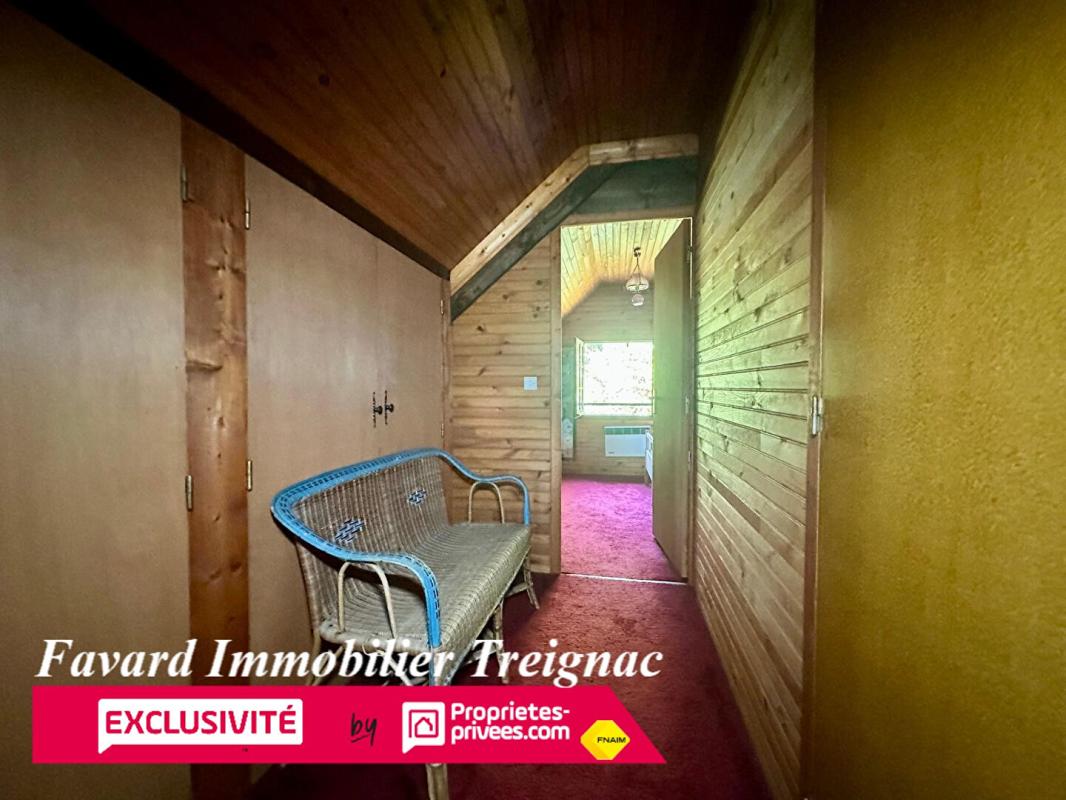 TREIGNAC Maison nature 5 chambres avec prairie et terrain ? secteur Treignac 17