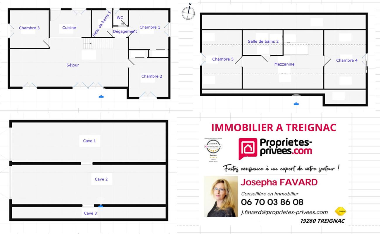 TREIGNAC Maison nature 5 chambres avec prairie et terrain ? secteur Treignac 18