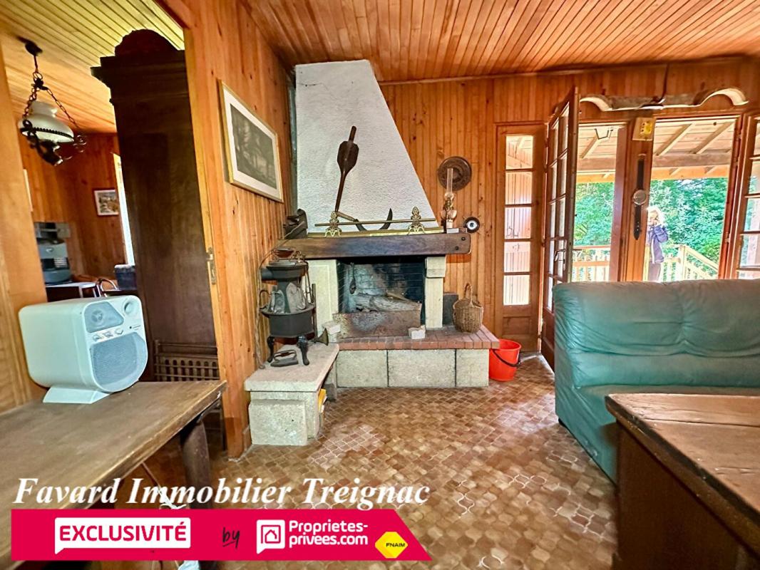 TREIGNAC Maison nature 5 chambres avec prairie et terrain ? secteur Treignac 5