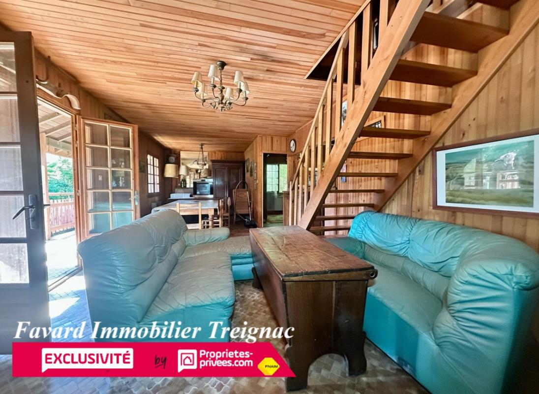 TREIGNAC Maison nature 5 chambres avec prairie et terrain ? secteur Treignac 6