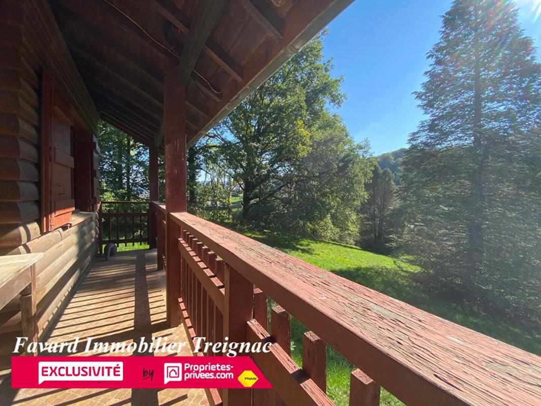TREIGNAC Maison nature 5 chambres avec prairie et terrain ? secteur Treignac 8