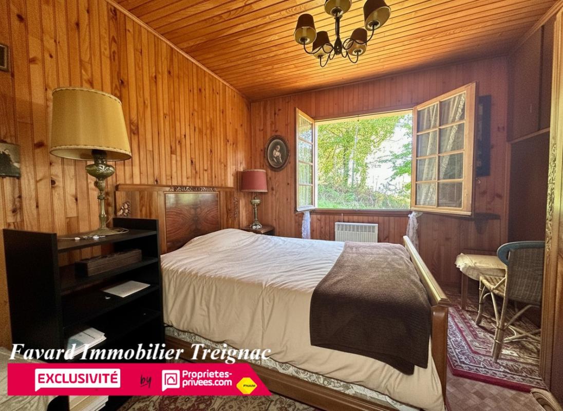 TREIGNAC Maison nature 5 chambres avec prairie et terrain ? secteur Treignac 9