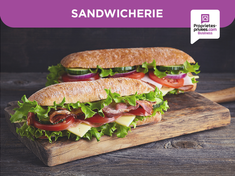 MONTROUGE 92120 MONTROUGE - SANDWICHERIE SNACK AVEC TERRASSE 3