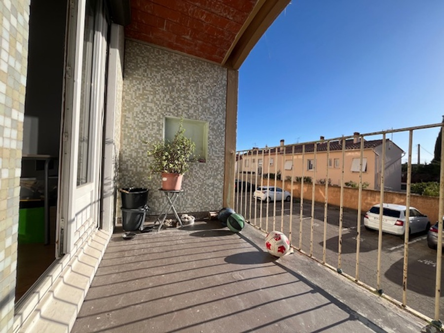 PERPIGNAN Charmant appartement spacieux de 72 m² en rez-de-chaussée sur élevé comprenant 3 chambres 7