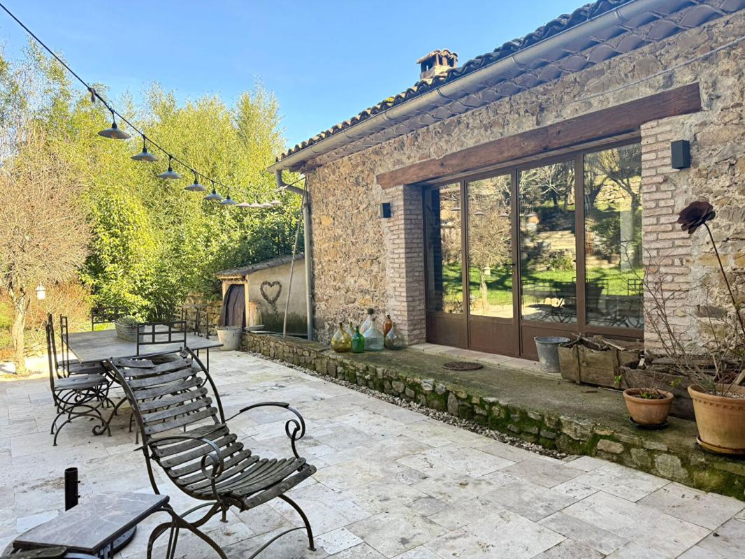 SAINT-SEBASTIEN-D'AIGREFEUILLE Mas de caractère avec gîte, St Sébastien d'Aigrefeuille (proche Anduze & La Bambouseraie) 15