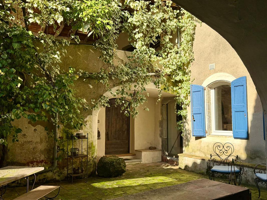 SAINT-SEBASTIEN-D'AIGREFEUILLE Mas de caractère avec gîte, St Sébastien d'Aigrefeuille (proche Anduze & La Bambouseraie) 16