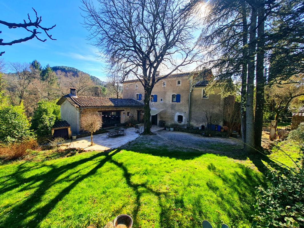SAINT-SEBASTIEN-D'AIGREFEUILLE Mas de caractère avec gîte, St Sébastien d'Aigrefeuille (proche Anduze & La Bambouseraie) 17
