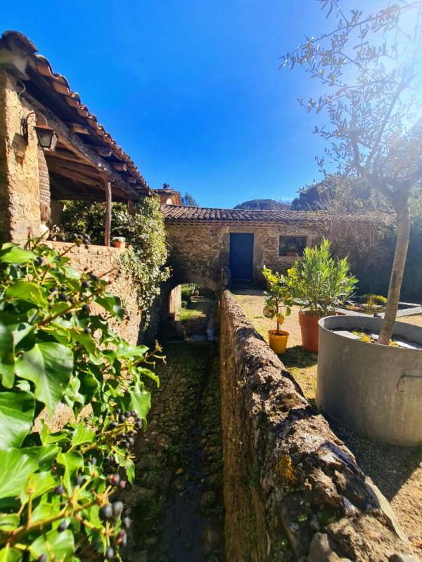 SAINT-SEBASTIEN-D'AIGREFEUILLE Mas de caractère avec gîte, St Sébastien d'Aigrefeuille (proche Anduze & La Bambouseraie) 3