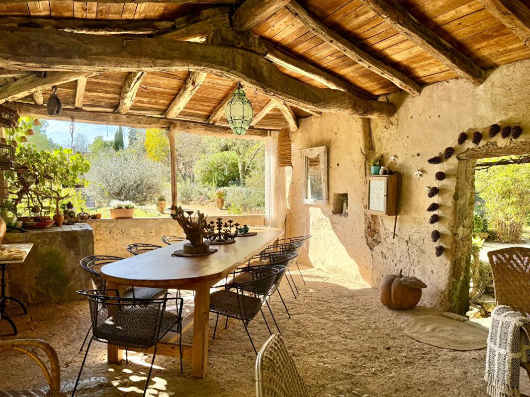 SAINT-SEBASTIEN-D'AIGREFEUILLE Mas de caractère avec gîte, St Sébastien d'Aigrefeuille (proche Anduze & La Bambouseraie) 6