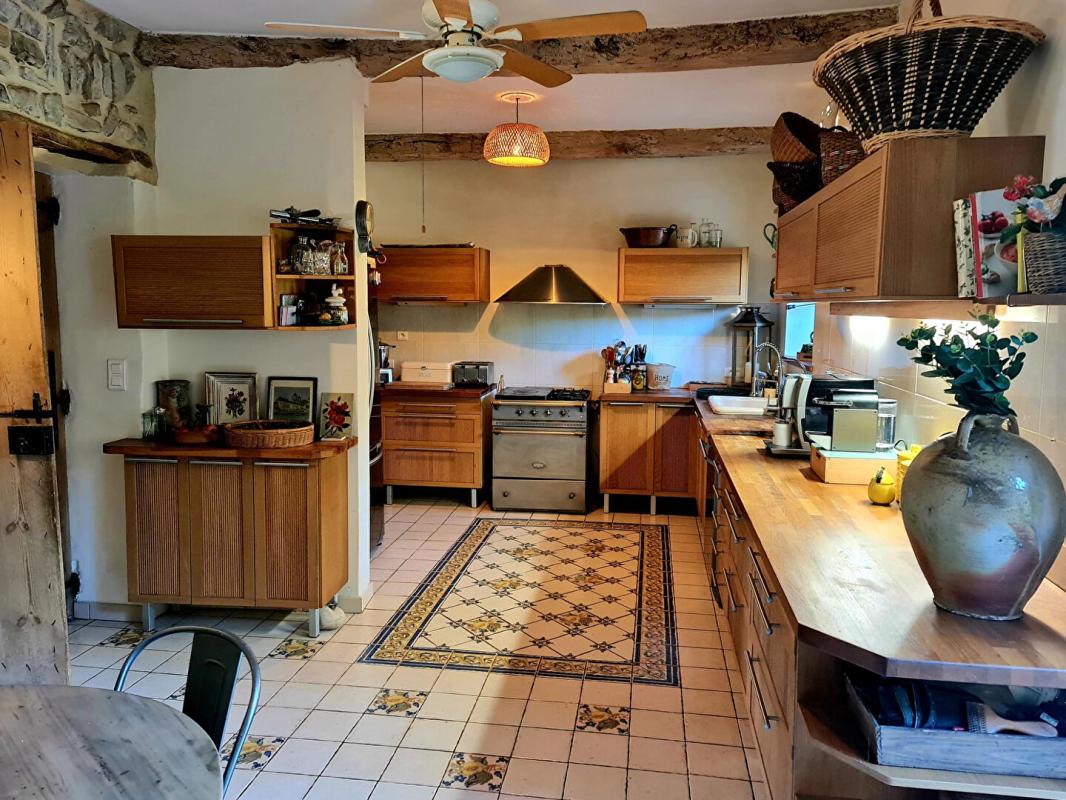 SAINT-SEBASTIEN-D'AIGREFEUILLE Mas de caractère avec gîte, St Sébastien d'Aigrefeuille (proche Anduze & La Bambouseraie) 7