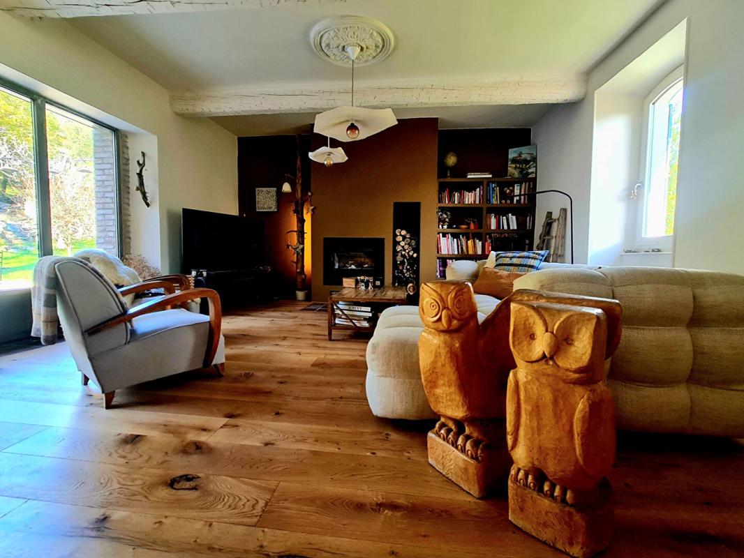 SAINT-SEBASTIEN-D'AIGREFEUILLE Mas de caractère avec gîte, St Sébastien d'Aigrefeuille (proche Anduze & La Bambouseraie) 8