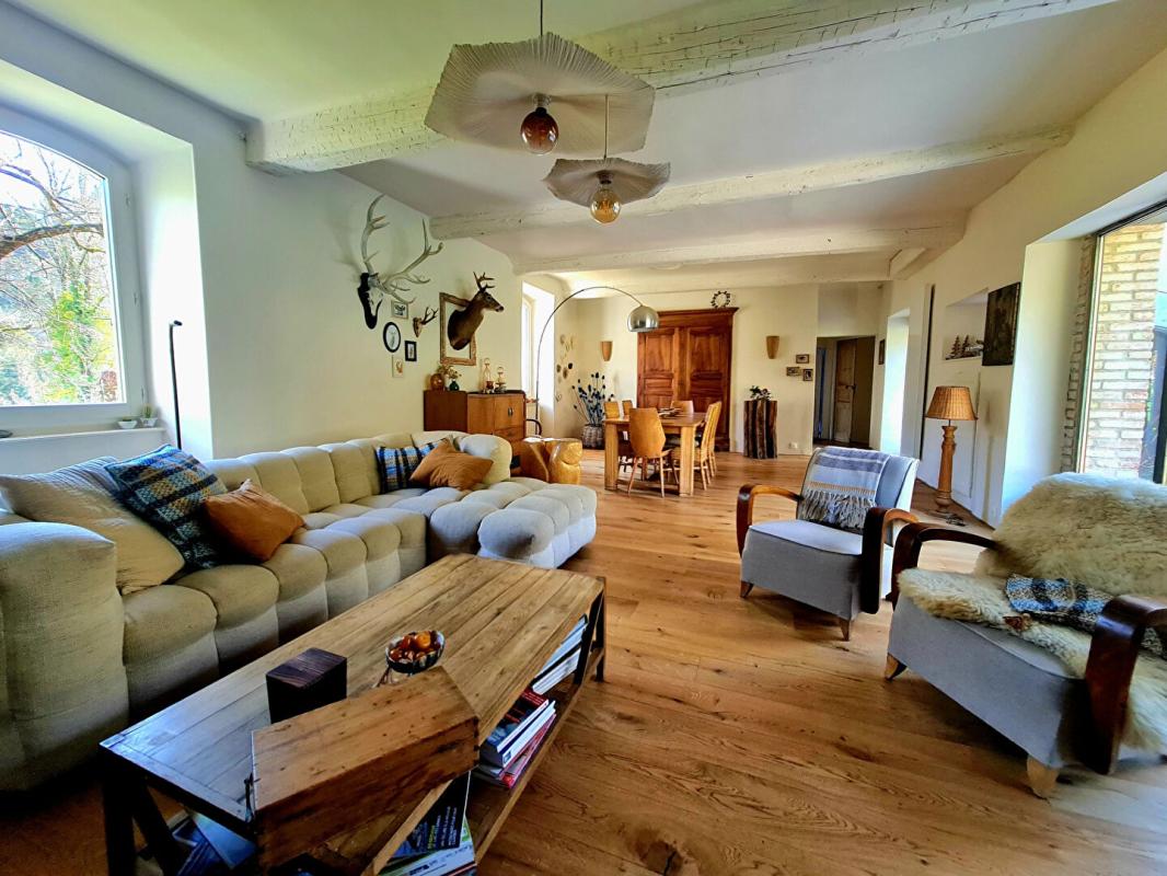 SAINT-SEBASTIEN-D'AIGREFEUILLE Mas de caractère avec gîte, St Sébastien d'Aigrefeuille (proche Anduze & La Bambouseraie) 9