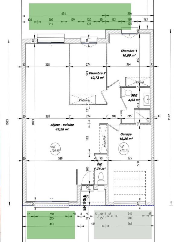 THUIR Magnifique maison de plain-pied de 80 m² de 2024 sur un terrain deux faces dans un secteur calme 15