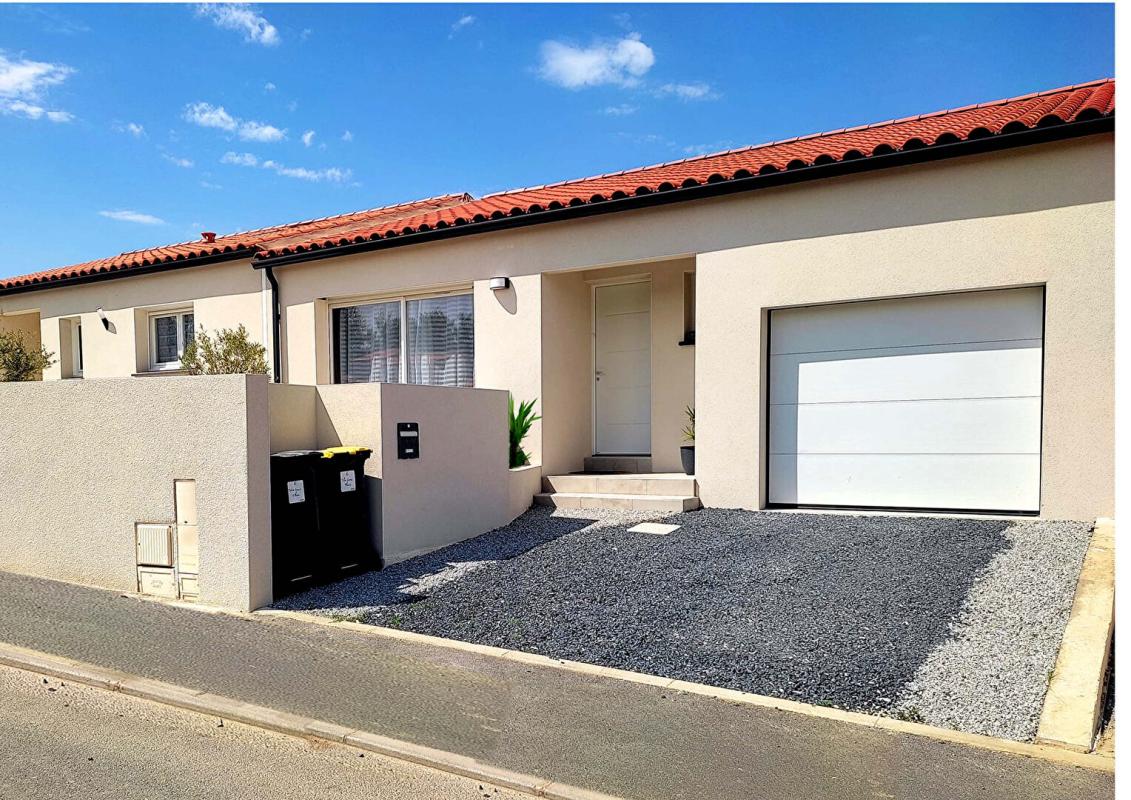 THUIR Magnifique maison de plain-pied de 80 m² de 2024 sur un terrain deux faces dans un secteur calme 2