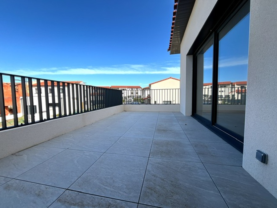 CABESTANY Magnifique appartement neuf de 119 m² au 1 er étage d'une petite copropriété de deux appartements 1