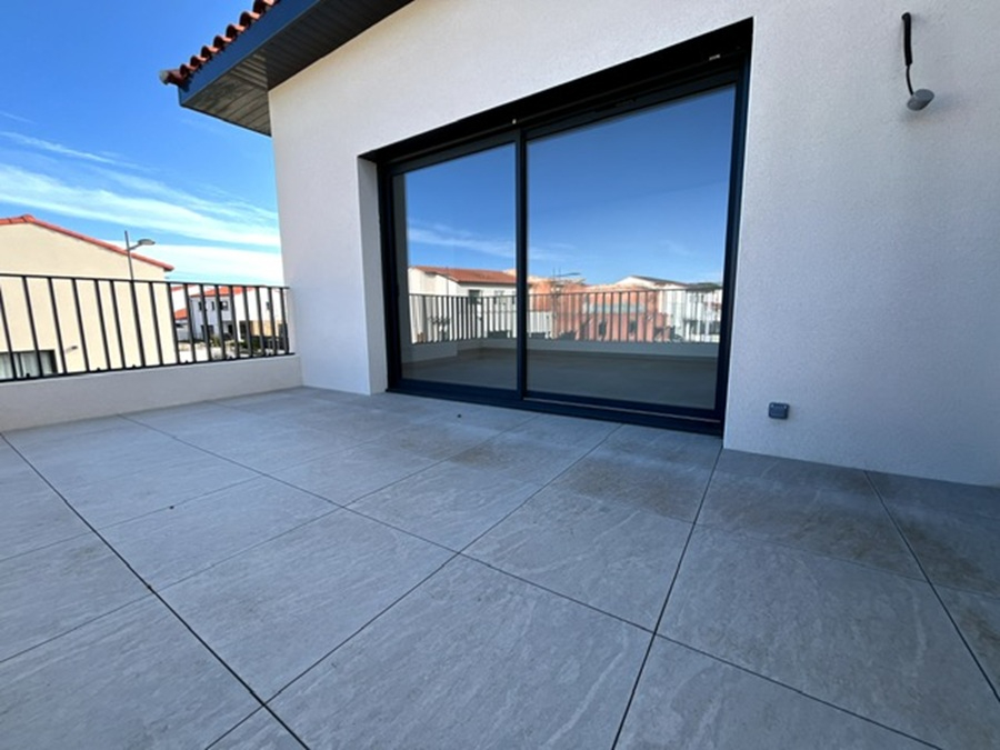 CABESTANY Magnifique appartement neuf de 119 m² au 1 er étage d'une petite copropriété de deux appartements 2