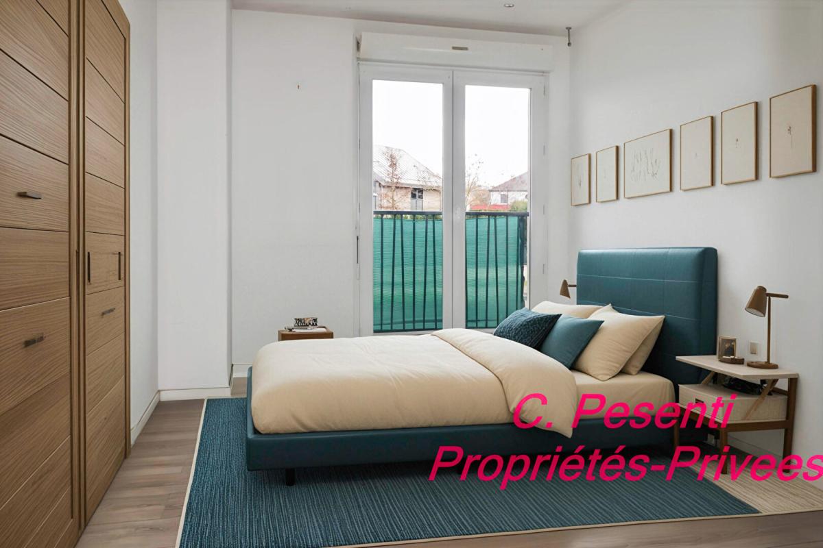 MONTEVRAIN Appartement avec balcon Montevrain 2 pièce(s) 42 m2 9