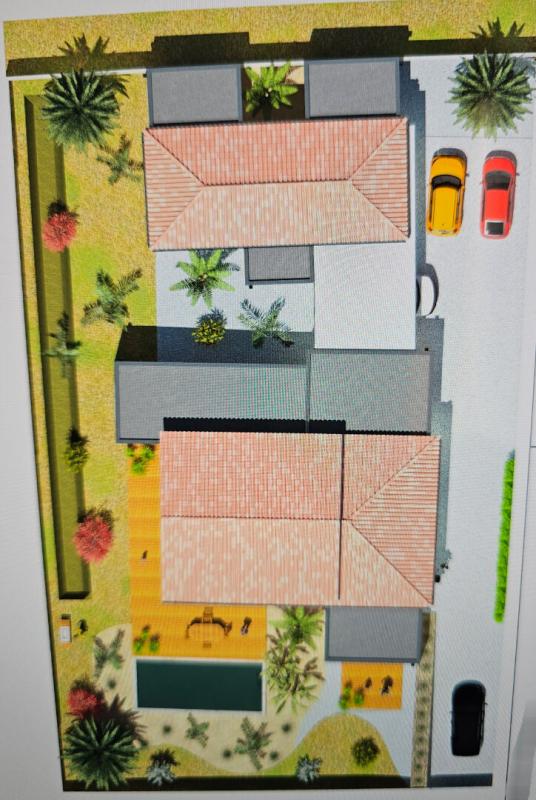 VILLENEUVE-LES-BEZIERS Terrain constructible en zone AUE1-Projet professionnel avec logement de fonction -Villeneuve-lès-Béziers 3