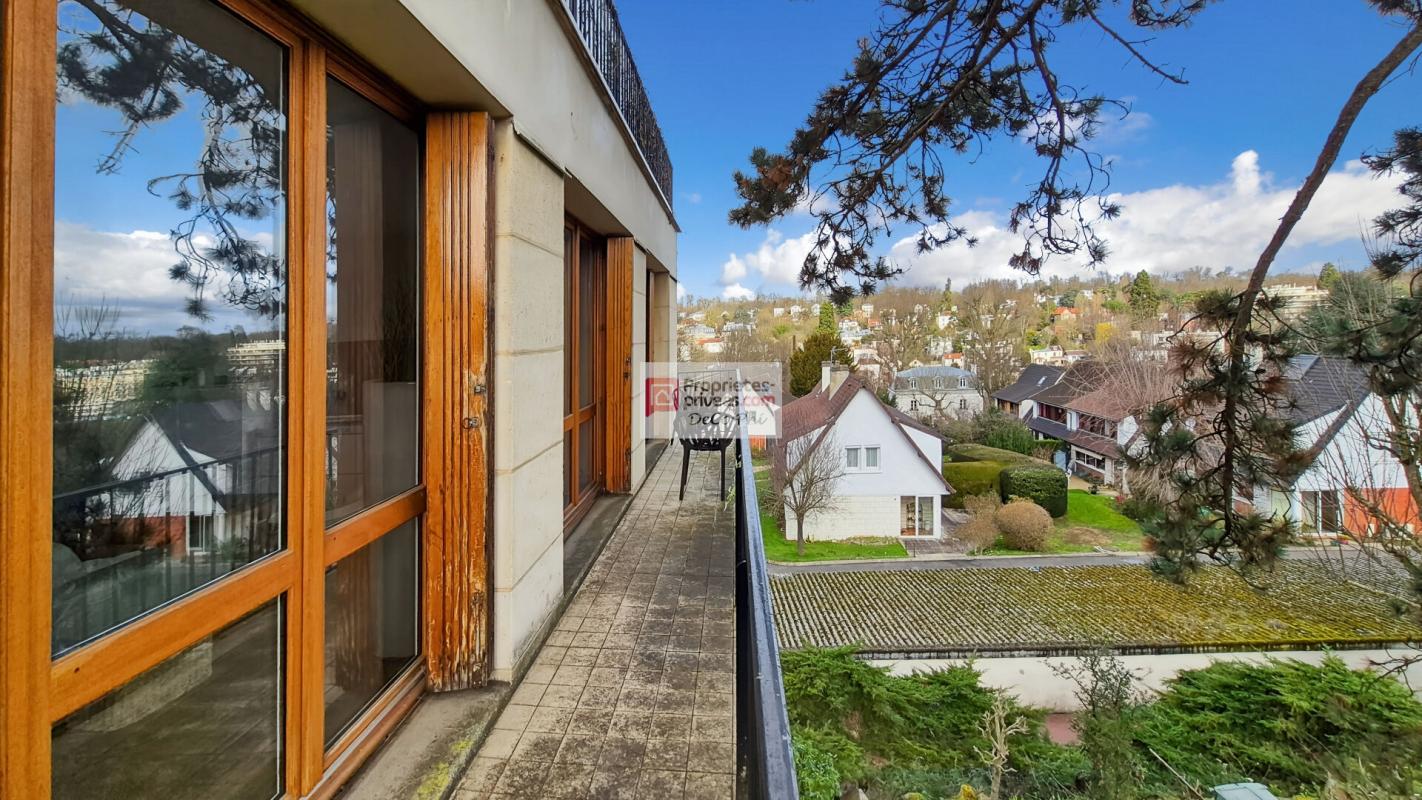 VILLE-D'AVRAY Appart.  3 chambres  calme  2 balcons  Ville d'Avray proche Sèvres 3