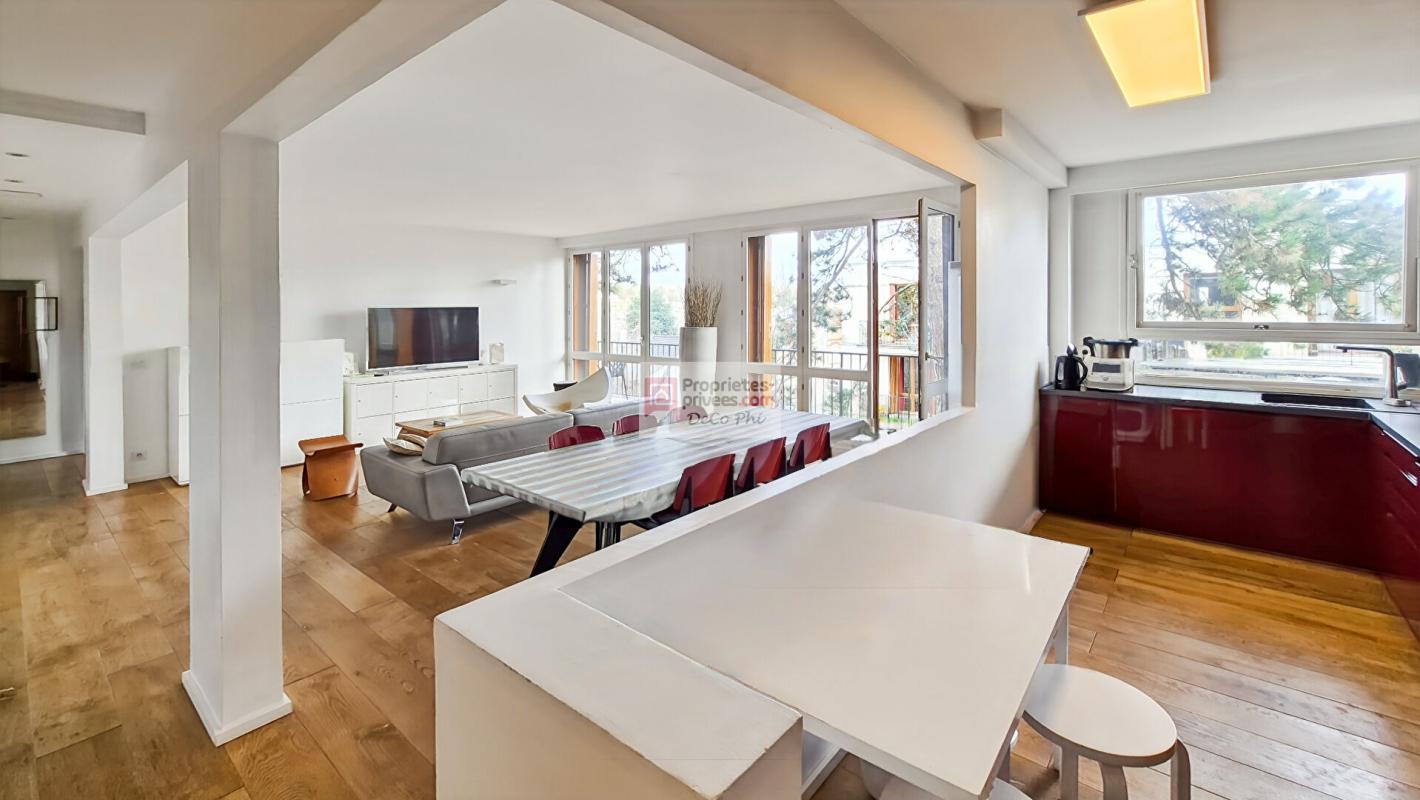 VILLE-D'AVRAY Appart.  3 chambres  calme  2 balcons  Ville d'Avray proche Sèvres 8