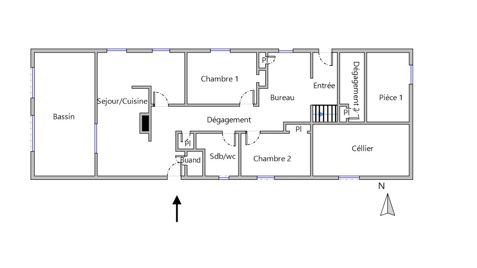VERNAISON Maison Vernaison 6 pièce(s) 150 m2 10